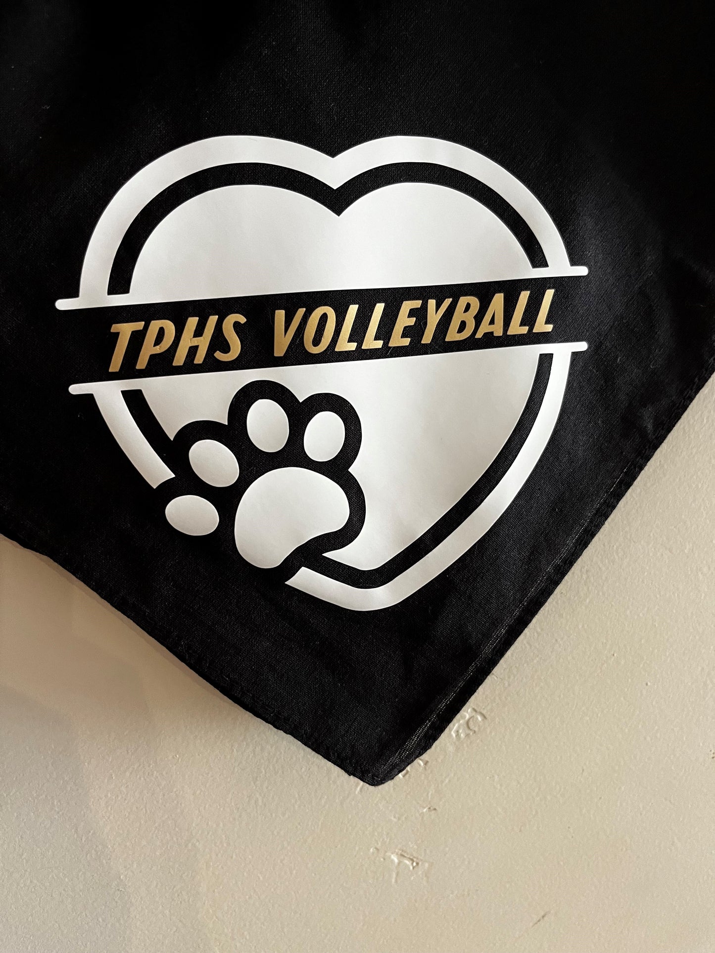 Dog or cat bandana - TPHS Volleyball