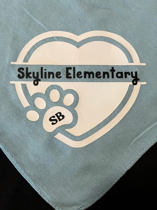 Personilized Pet Bandana