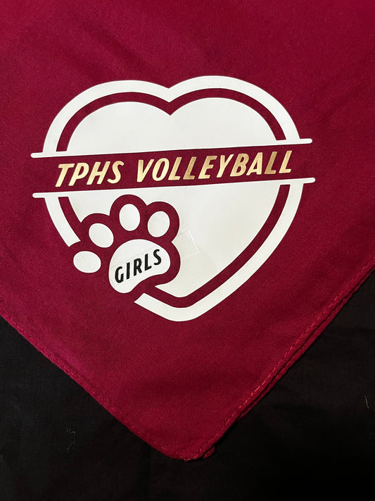 TPHS Girls Volleyball Bandana